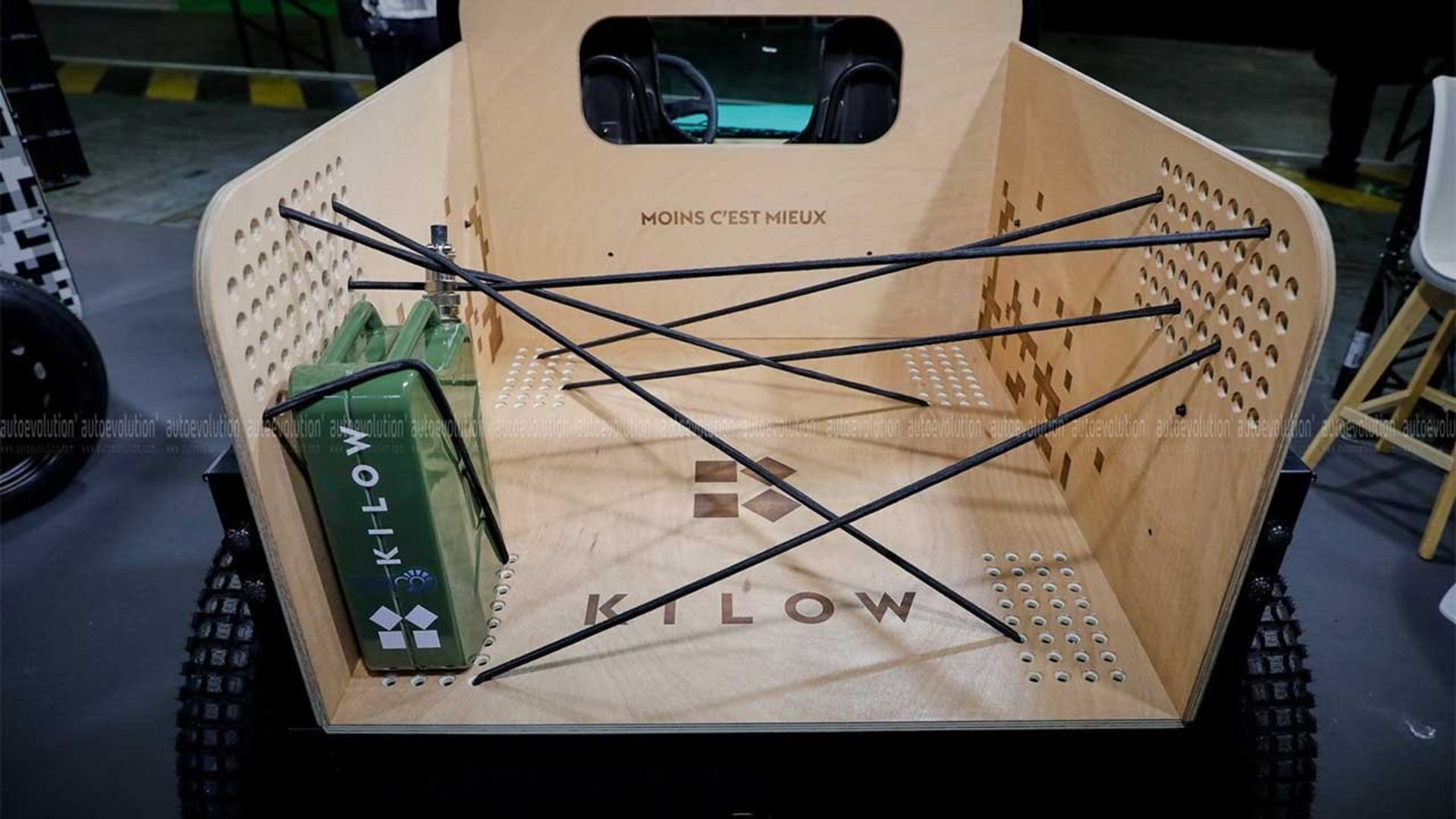 مینی جیپ کیلو باگنول