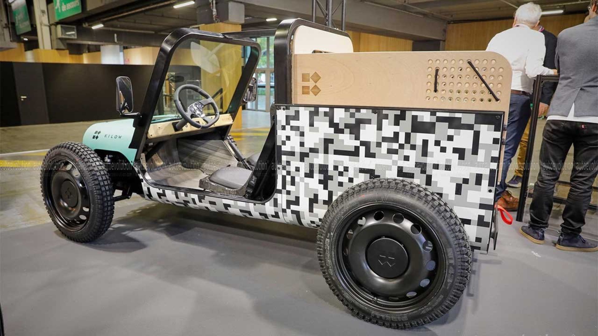 مینی جیپ کیلو باگنول