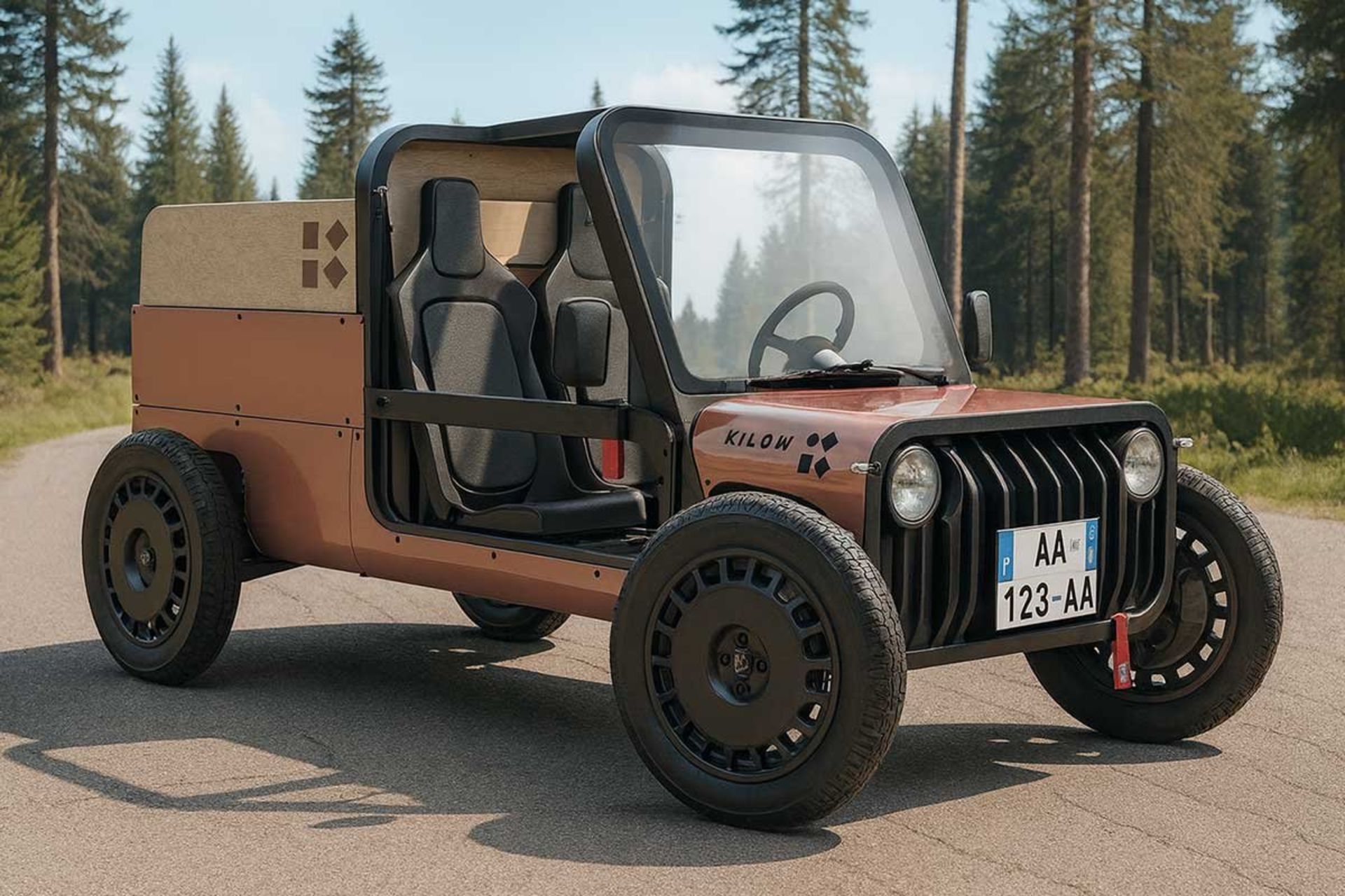 مینی جیپ کیلو باگنول