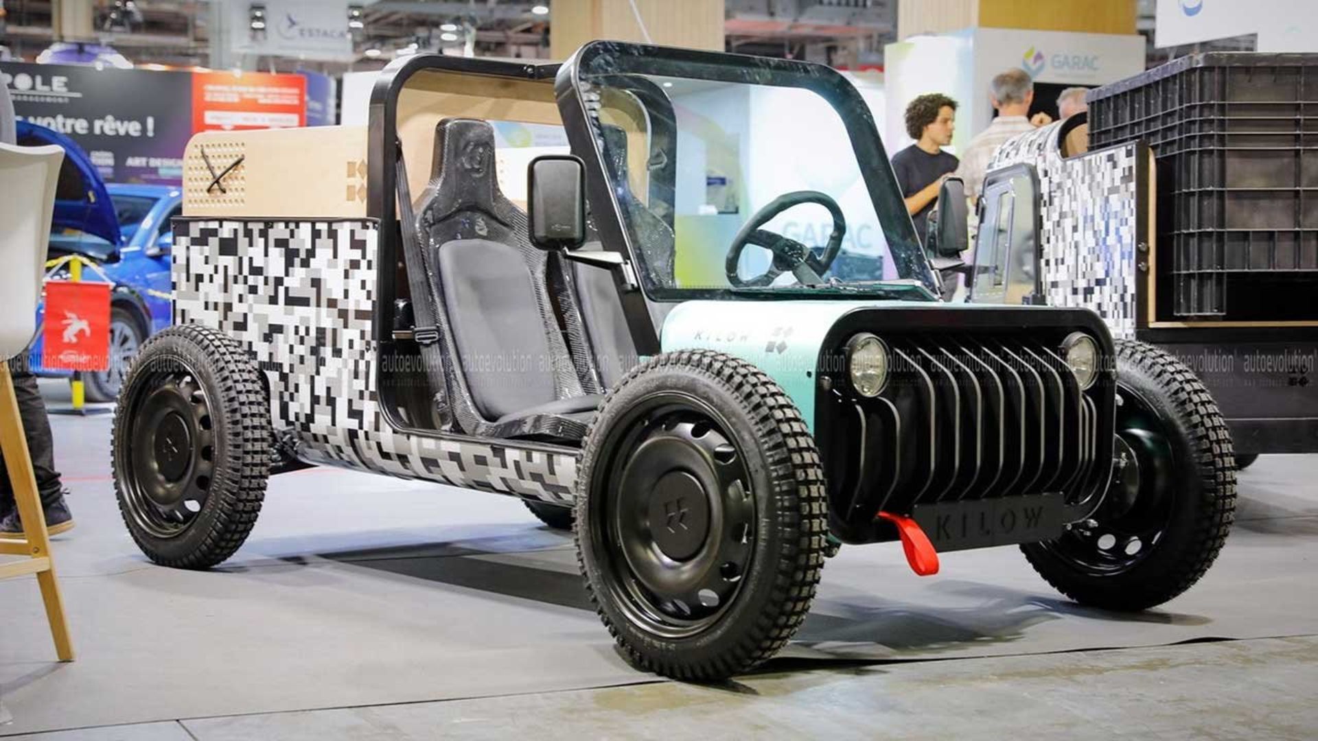 مینی جیپ کیلو باگنول