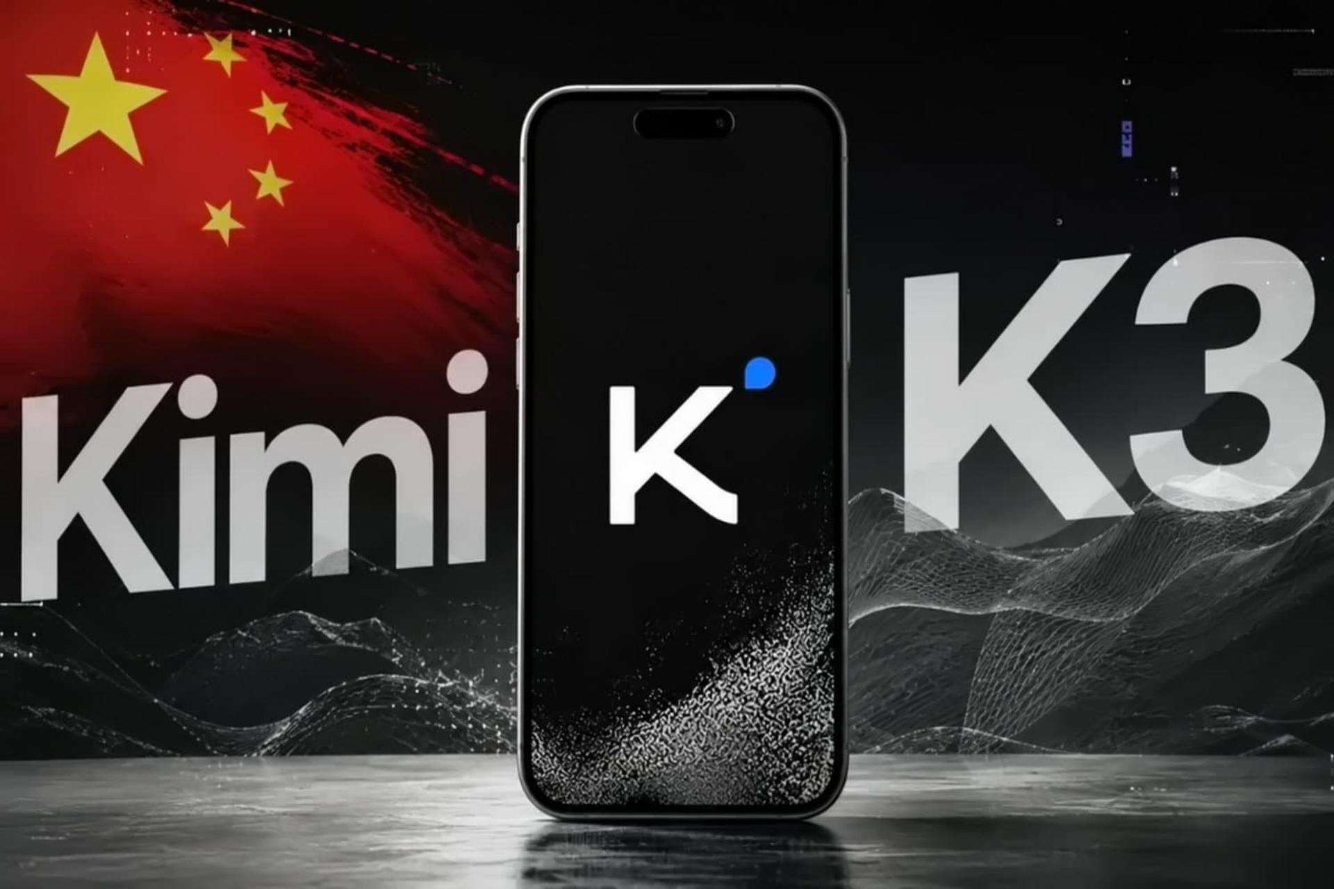 مدل هوش مصنوعی Kimi K3 شرکت مون‌شات چین
