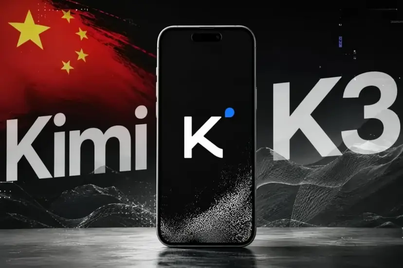 مدل هوش مصنوعی Kimi K3 شرکت مون‌شات چین