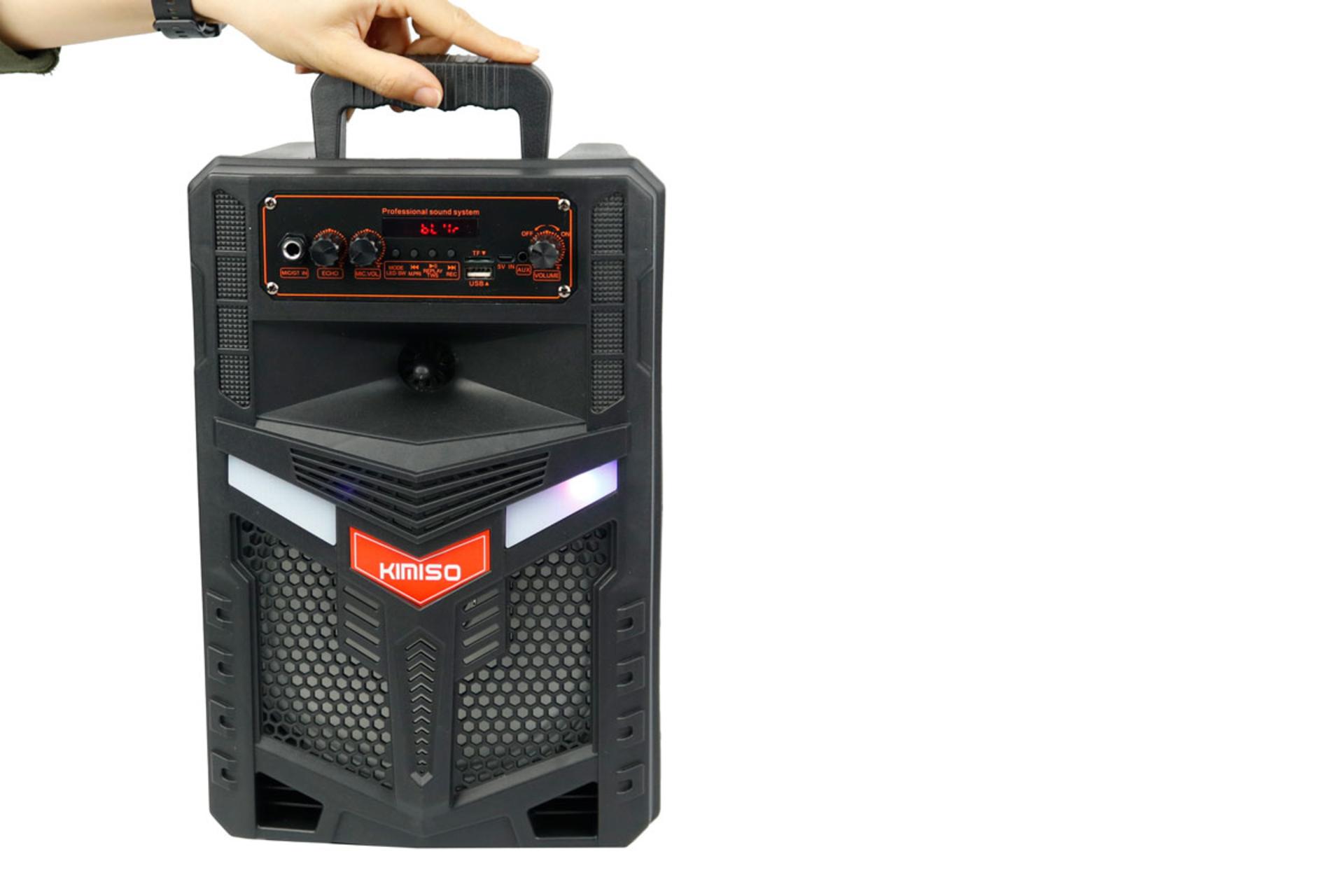 ابعاد و اندازه اسپیکر کیمیسو QS-7809