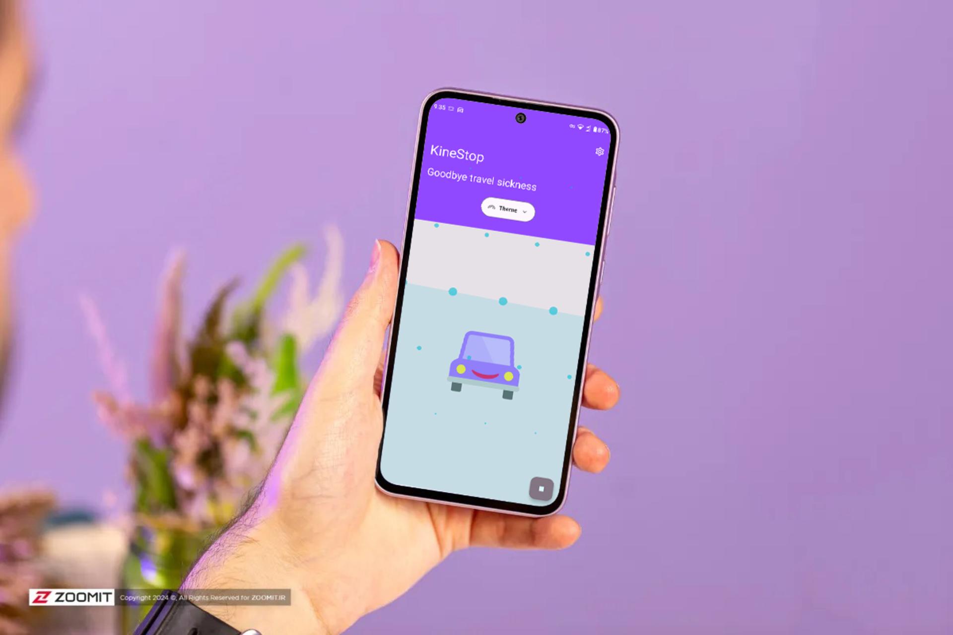 خداحافظی با ماشین‌گرفتگی؛ چطور موقع کار با گوشی اندروید حالت تهوع نگیریم؟