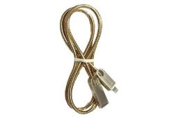 کابل شارژ USB کینگ کنگ Type-A به Lightning مدل M-D025 با طول 1 متر