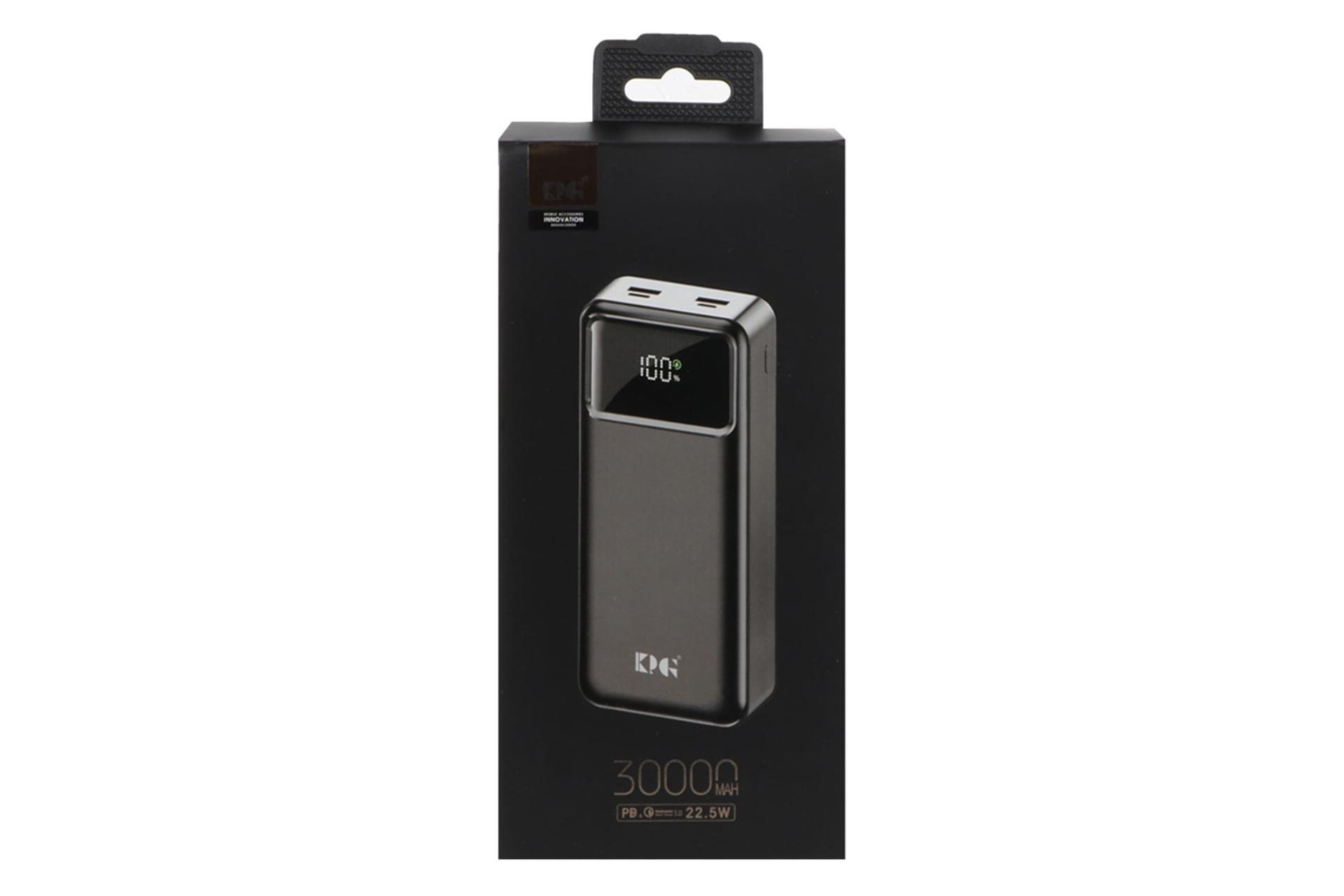 جعبه پاور بانک کینگ پاور King Power KPG-302 30000mAh