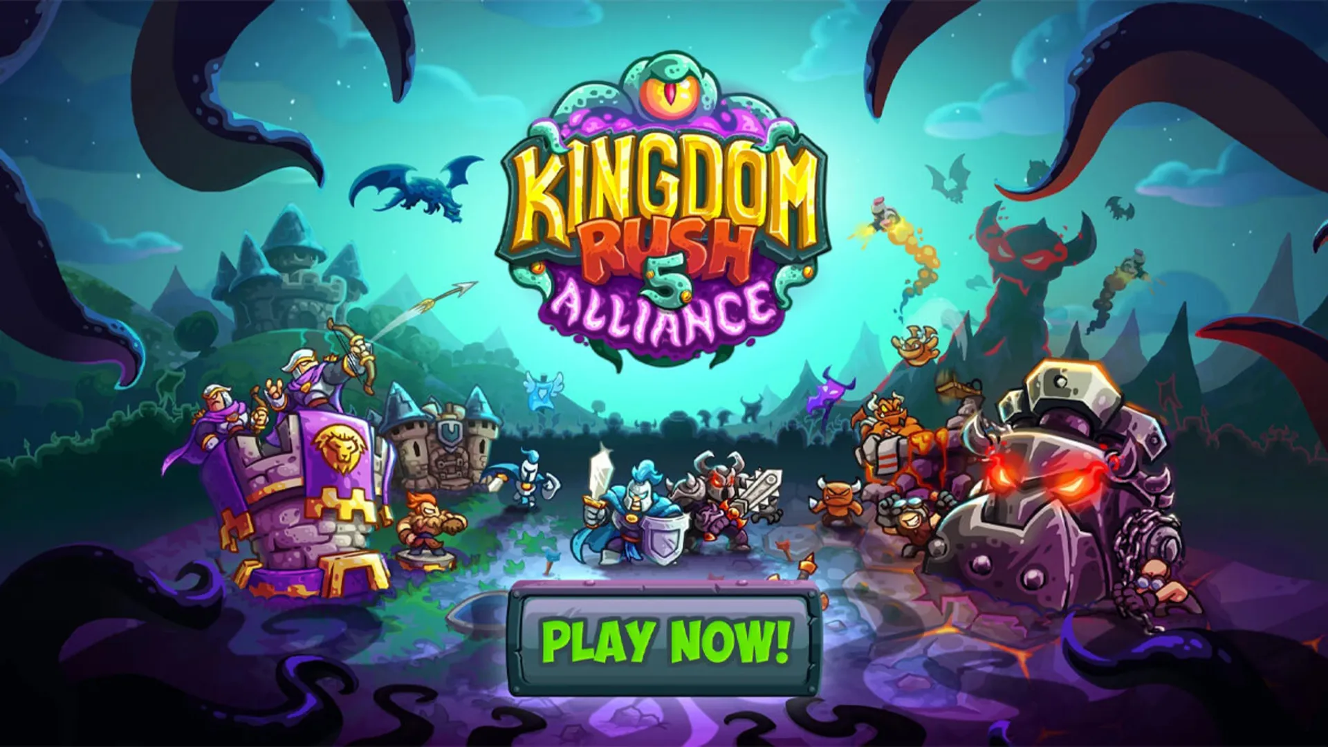 بازی Kingdon Rush 5: Alliance