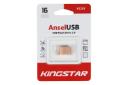 جعبه فلش مموری کینگ‌ استار Kingstar AnselUSB KS233 16GB USB 2.0