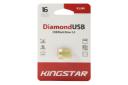 جعبه فلش مموری کینگ‌ استار Kingstar DiamondUSB KS240 16GB USB 2.0