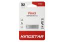 جعبه فلش مموری کینگ‌ استار Kingstar Fire3 KS322 32GB USB 3.2