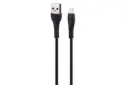 کابل شارژ USB کینگ استار Type-A به Lightning مدل K101i با طول 1.1 متر