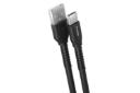 کابل شارژ USB کینگ استار Type-A به Type-C مدل K103C با طول 1.1 متر رنگ مشکی