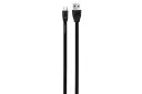 کابل شارژ USB کینگ استار Type-A به Micro-USB مدل K112A با طول 1 متر