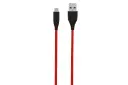 کابل شارژ USB کینگ استار Type-A به Micro-USB مدل K14 A با طول 1 متر
