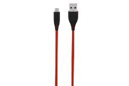 کابل شارژ USB کینگ استار Type-A به Micro-USB مدل K14 A با طول 1 متر