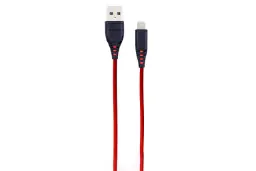 کابل شارژ USB کینگ استار Type-A به Lightning مدل K14 i با طول 1 متر