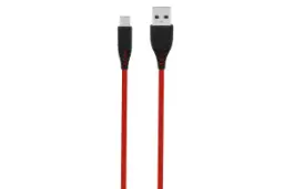 کابل شارژ USB کینگ استار Type-A به Type-C مدل K14C با طول 1 متر