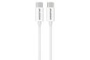 کابل شارژ USB کینگ استار Type-C به Type-C مدل K251C با طول 1.1 متر