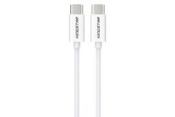کابل شارژ USB کینگ استار Type-C به Type-C مدل K251C با طول 1.1 متر