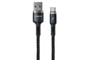 کابل شارژ USB کینگ استار Type-A به Type-C مدل K325 C با طول 1 متر