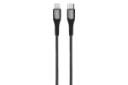 کابل شارژ USB کینگ استار Type-C به Lightning مدل K351 iC با طول 1 متر