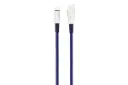 کابل شارژ USB کینگ استار Type-A به Type-C مدل K38 C با طول 1 متر آبی
