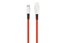 کابل شارژ USB کینگ استار Type-A به Type-C مدل K38 C با طول 1 متر قرمز