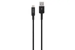 کابل شارژ USB کینگ استار Type-A به Lightning مدل K48 i با طول 1.2 متر