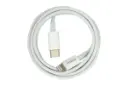 کابل شارژ USB کینگ استار Type-C به Lightning مدل K55 iC با طول 1 متر رنگ سفید