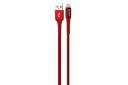 کابل شارژ USB کینگ استار Type-A به Lightning مدل K65i با طول 1.2 متر قرمز