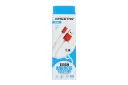 جعبه کابل شارژ USB کینگ استار Type-A به Micro-USB مدل K66A با طول 1.1 متر