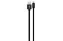 کابل شارژ USB کینگ استار Type-A به Micro-USB مدل K66A با طول 1.2 متر مشکی