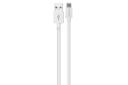 کابل شارژ USB کینگ استار Type-A به Micro-USB مدل K67 A با طول 1.2 متر سفید