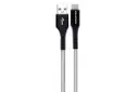 کانکتور و اتصال کابل شارژ USB کینگ استار Type-A به Type-C مدل K69 C با طول 2 متر