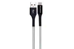 کانکتور و اتصال کابل شارژ USB کینگ استار Type-A به Type-C مدل K69 C با طول 2 متر