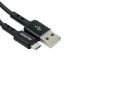 کانکتور کابل شارژ USB کینگ استار Type-A به Micro-USB مدل K72A با طول 1.1 متر