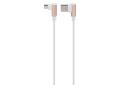 کابل شارژ USB کینگ استار Type-A به Micro-USB مدل K90A با طول 1.1 متر