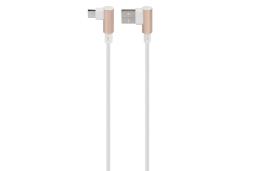 کابل شارژ USB کینگ استار Type-A به Micro-USB مدل K90A با طول 1.1 متر