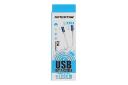 جعبه کابل شارژ USB کینگ استار Type-A به Micro-USB مدل K90A با طول 1.1 متر