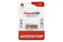 جعبه فلش مموری کینگ‌ استار Kingstar KS224 16GB USB 2.0