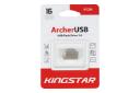 جعبه فلش مموری کینگ‌ استار Kingstar KS235 16GB USB 2.0