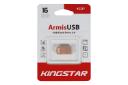 جعبه فلش مموری کینگ‌ استار Kingstar KS237 16GB USB 2.0