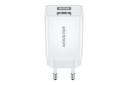 نمای کلی شارژر دیواری دو پورت کینگ‌استار مدل-Kingstar KW132
