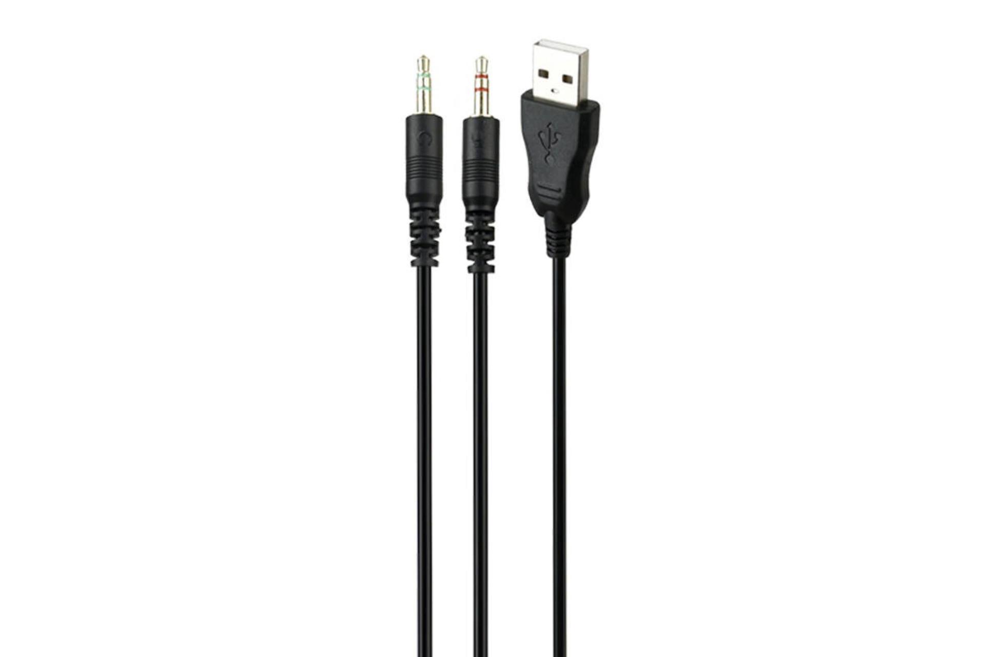 کابل هدفون کینگ استار KWH155G