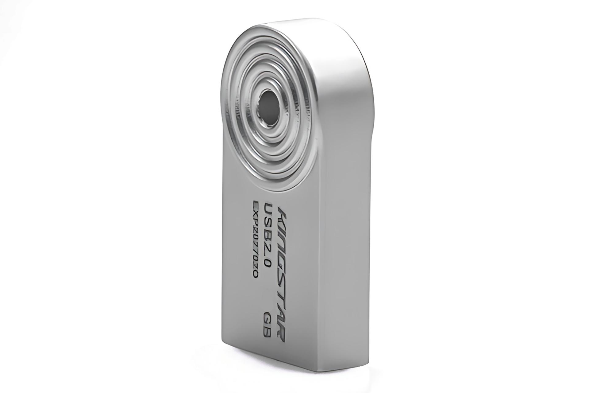 نمای کناری فلش مموری کینگ‌ استار Kingstar PiccoUSB KS239 32GB USB 2.0