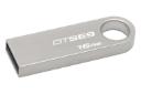 نمای کناری فلش مموری کینگستون Kingston DataTraveler SE9 16GB USB 2.0