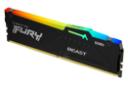 نمای کناری رم کینگستون Kingston FURY Beast RGB 16GB DDR5-5200 CL40
