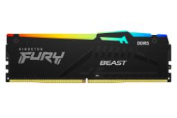 رم کینگستون Kingston FURY Beast RGB 16GB DDR5-5600 CL40