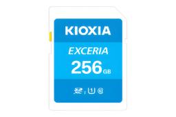 کارت حافظه کیوکسیا KIOXIA EXCERIA SDXC Class 10 UHS-I U1 256GB
