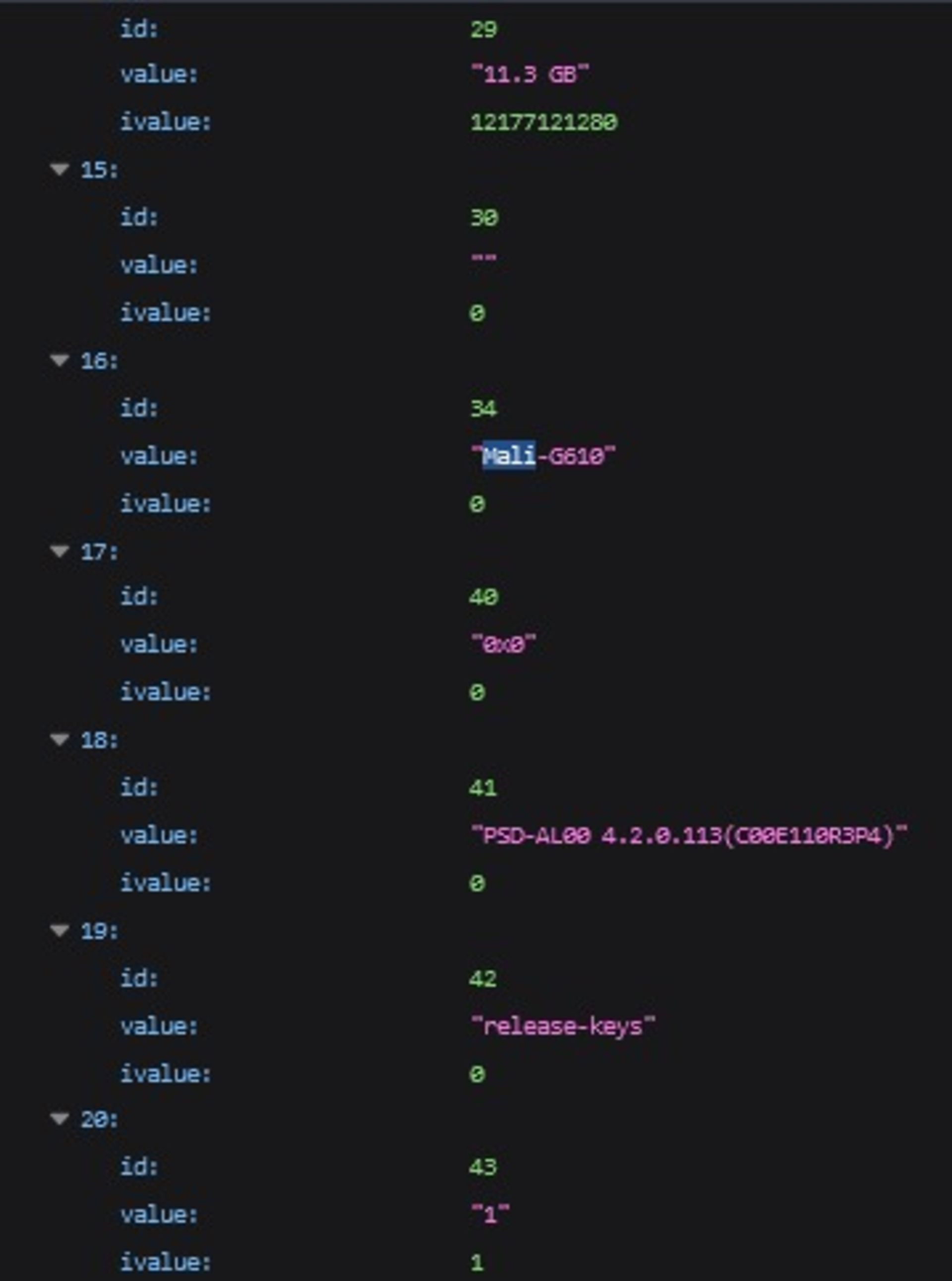 مشخصات نام GPU در تراشه‌ی کرین ۸۰۰۰